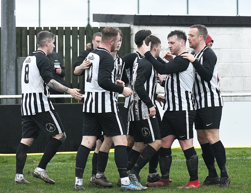 Other image for Penistone Church smash crowd record with 825 for derby win